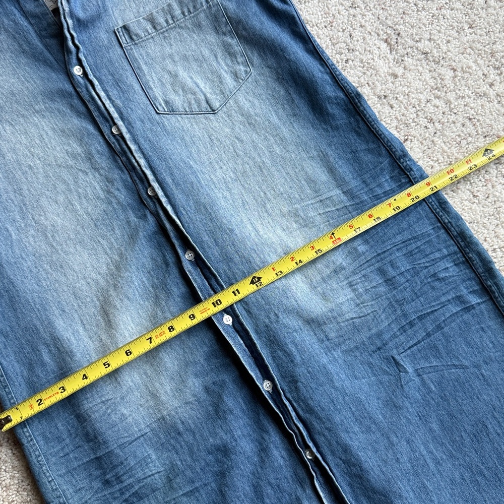 FRANK & EILEEN Rory Famous Denim Shirtdress - Picture 12 of 16